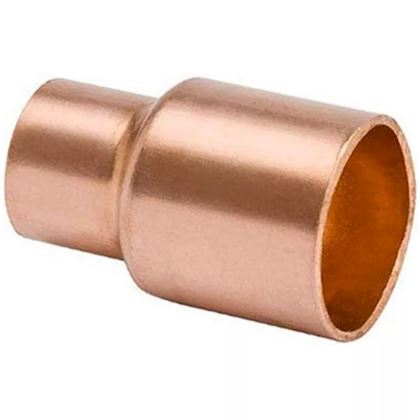 Mueller soldeer verloopsok 1/2" x 3/8" inwendig